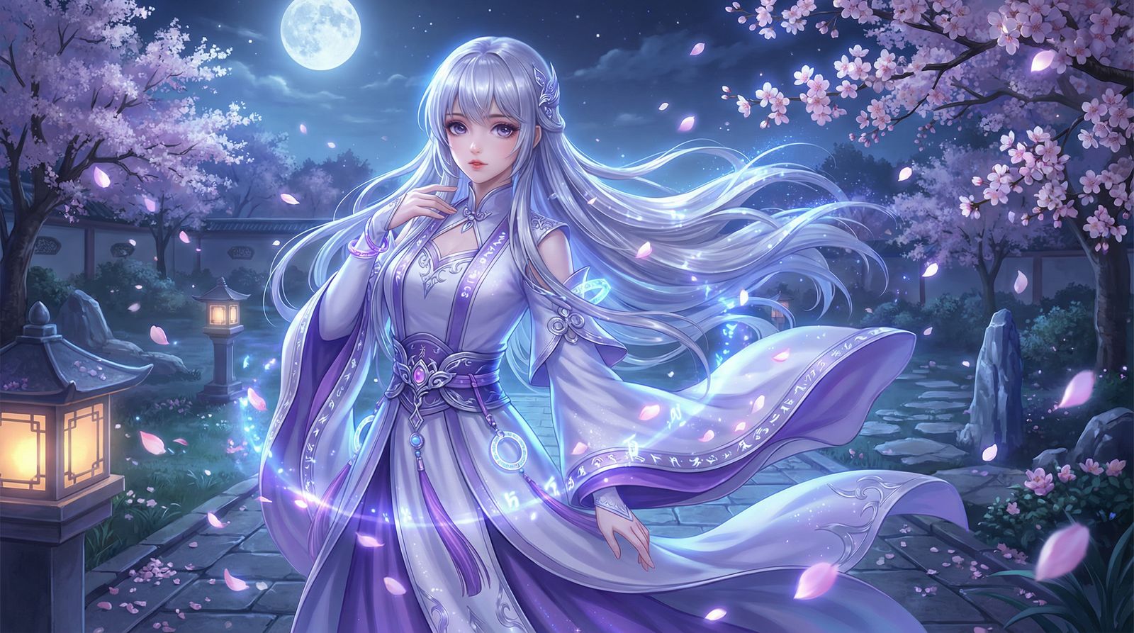 色虎原创影视视频-月下仙踪